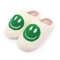 Algopix Similar Product 9 - Icosylify Happy Face Kids Slippers