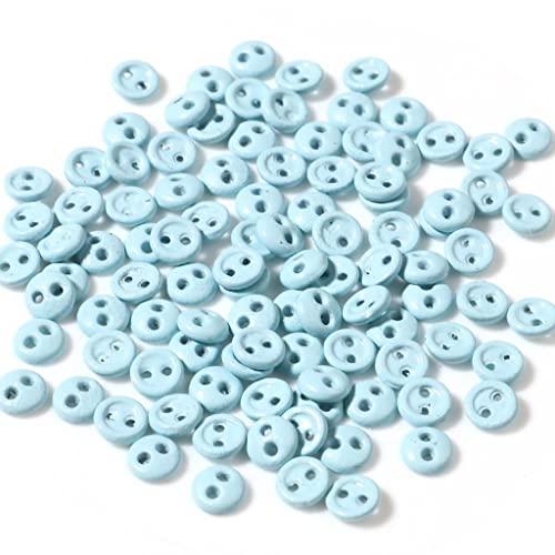 100 Pack Jeans Button Replacement 17Mm Removable Jeans Button Replacement  Parts Accessories