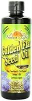 Algopix Similar Product 20 - Natures Life Golden Flax Seed Oil 16