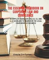 Algopix Similar Product 13 - The Essential Handbook on Corporate Law