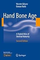Algopix Similar Product 16 - Hand Bone Age A Digital Atlas of