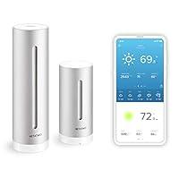 Algopix Similar Product 18 - Netatmo Weather Station Indoor Outdoor