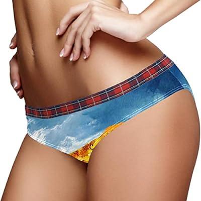 Buy COSOMALL 6 Pack Panties Seamless Underwear Sexy Lace Briefs
