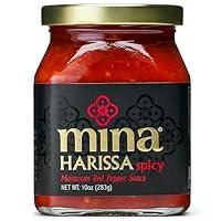 Algopix Similar Product 20 - Mina Harissa Hot Sauce Gourmet