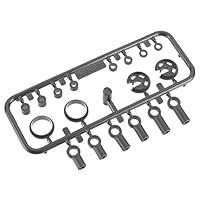 Algopix Similar Product 14 - Axial AX80034 Shock Parts Tree 2, 10mm