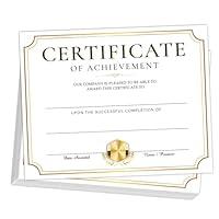 Algopix Similar Product 18 - 25 PCS Certificate of Achievement