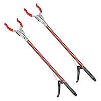 Algopix Similar Product 13 - uxcell 36inch Grabber Reacher Gripper