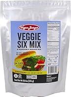 Algopix Similar Product 11 - Vegan Burger 18 Serving Bag Veggie