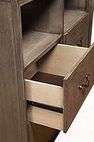 Algopix Similar Product 5 - Alpine Furniture Charleston TV 4 Drawer