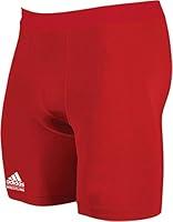 Algopix Similar Product 1 - adidas Compression Shorts AM: Red