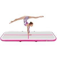 Algopix Similar Product 12 - HansAlice Inflatable Gymnastic Mat