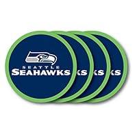 Algopix Similar Product 11 - NFL Seattle Seahawks Vinyl Coaster Set