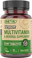 Algopix Similar Product 17 - DEVA Tiny Tablets Vegan Multivitamins