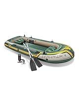 Algopix Similar Product 7 - Intex Seahawk Inflatable Boat Series 
