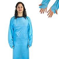 Algopix Similar Product 5 - SAFE HANDLER Disposable Sleeve Gown 