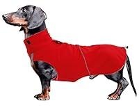 Algopix Similar Product 6 - Dachshund Coats Sausage Coat Suitable