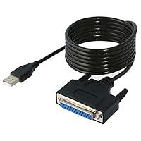 Algopix Similar Product 4 - Sabrent USB 20 to Parallel Printer