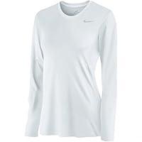 Algopix Similar Product 11 - Nike Womens Legend Long Sleeve Poly Top