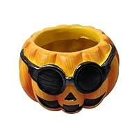 Algopix Similar Product 1 - Generic Pumpkin Flower Pot Flower Vase