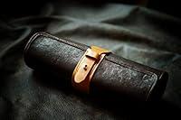 Algopix Similar Product 15 - Handmadeholic Leather roll up watch