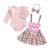 Algopix Similar Product 3 - Douhoow Infant Girl Fall Outfits Baby