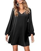 Algopix Similar Product 14 - SOLERSUN Loose Swing Dress for Women