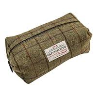 Algopix Similar Product 17 - CAPTAIN FAWCEWTTS Tweed Wash Bag