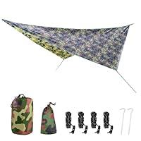 Algopix Similar Product 8 - Azarxis Rain Fly Camping Shelter Tarp