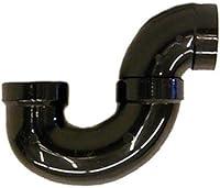Algopix Similar Product 16 - Genova Products 88520 2" Abs P-Trap, 2"