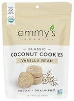 Algopix Similar Product 10 - EMMYS Organic Vanilla Coconut