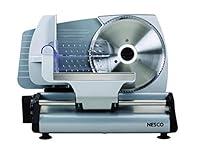 Algopix Similar Product 3 - NESCO FS200 Food Slicer Gray