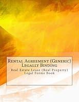 Algopix Similar Product 7 - Rental Agreement Generic  Legally