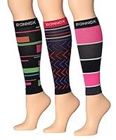 Algopix Similar Product 1 - Ronnox Womens 3Pairs Bright Colored