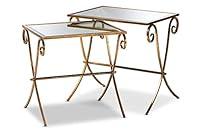Algopix Similar Product 4 - Baxton Studio 2Pc Stackable Accent