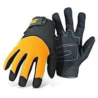 Algopix Similar Product 20 - Cat CAT012215L Spandex Back Gloves 
