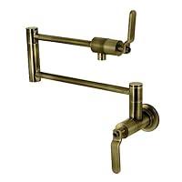 Algopix Similar Product 8 - Kingston Brass Wall Mount Pot Filler