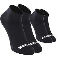 Algopix Similar Product 13 - NEWZILL Ankle Compression Socks for Men