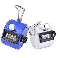 Algopix Similar Product 14 - White Deer 4Digit Hand Tally Counter