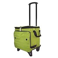Algopix Similar Product 15 - DALIX Rolling Cooler Thermal Insulated