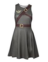 Algopix Similar Product 7 - The Legend of Zelda Link Belt Dress