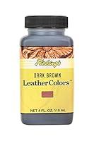 Algopix Similar Product 8 - Fiebings LeatherColors 4oz Dark Brown