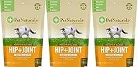 Algopix Similar Product 18 - 3 Pack Pet Naturals of VT Hip  Joint