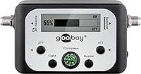 Algopix Similar Product 1 - Goobay 67140GB SAT Finder Digital LCD