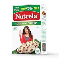 Algopix Similar Product 13 - Nutrela, Soya Mini Chunks, 220 Grams(gm)