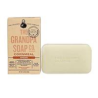Algopix Similar Product 2 - Grandpas Soap Bar Cornmeal, 4.25 oz