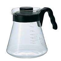 Algopix Similar Product 7 - Hario V60 Glass Coffee Server 1000ml