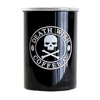 Algopix Similar Product 1 - DEATH WISH COFFEE Airtight Canister for