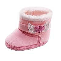 Algopix Similar Product 15 - Baby Snow Boots for Infant Toddler