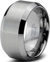 Algopix Similar Product 6 - Tungsten CJ202 10mm Unisex Wedding