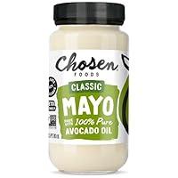 Algopix Similar Product 18 - Chosen Foods 100 Avocado OilBased